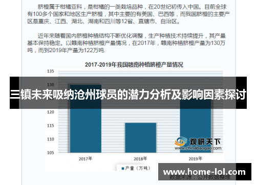三镇未来吸纳沧州球员的潜力分析及影响因素探讨
